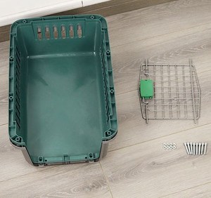 Cages pour animaux de compagnie les plus vendues en 2024, cages respirantes et portables pour chats, boîte de <span class=keywords><strong>transport</strong></span> approuvée par les compagnies aériennes, sac de <span class=keywords><strong>transport</strong></span> pour <span class=keywords><strong>chat</strong></span> pour les voyages - Product Image 4