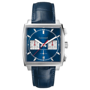Reloj de Negocios para Hombre, Diseño Rectangular, Multifuncional, Cronógrafo, con Estilo y Personalidad - Product Image 1