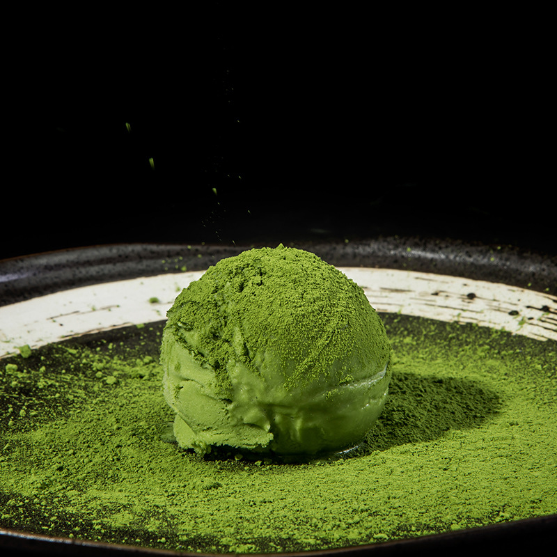 Японский высококачественный материал продукта зеленый чай Matcha порошок