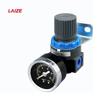 RFL AR 2000 Air Source Processor Pneumatic Pressure Regulating Relief Valve (White SMC/Blue Airtac type)