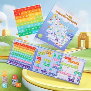 Juguete Educativo de Madera: Tablero Magnético de Números Consecutivos del 1 al 100 para Aprender Matemáticas - Product Image 2