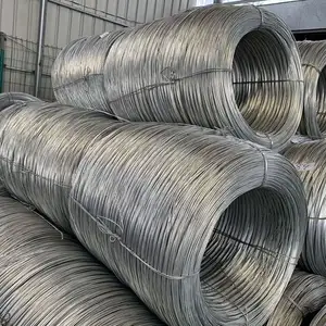 Wholesale Good Price Galvanized Welded Wire Iron For Construction And Wire Mesh Making