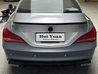 Vente flash Pare-chocs de voiture pour Mercedes Benz W117 CLA 2013-2019 Année Facelift Modèle CLA45 avec pare-chocs, calandres, diffuseur arrière, tuyaux