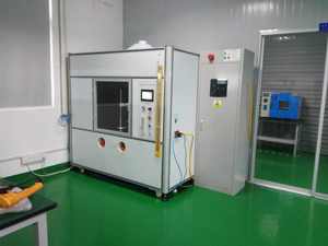 IEC 60695 agulha fio cabo fogo plástico chama ardente resistência máquina teste inflamabilidade - Product Image 3