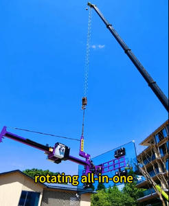 Equipo de Elevación de Vidrio al Vacío Autoequilibrado Patentado por <span class=keywords><strong>Cowest</strong></span>, 1.5T, 10 Ventosas, Control Remoto, Potencia Híbrida, Rotación de 360° - Product Image 2