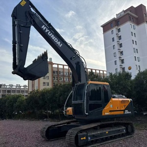 Excavadora Usada Importada de Alta Calidad de 22 Toneladas Hyundai 220 al Mejor Precio en Venta - Product Image 4