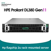 Servidor en Rack ProLiant DL380 2U, Doble Xeon, DDR5, PCIe 5.0, NVMe, SAS, Servidor de Computación Empresarial, Suministro OEM