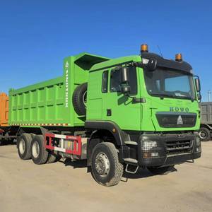 รถดัมพ์หนัก SINOTUK HOWO TX 6x4 ดีเซล ใหม่เอี่ยม ขนาด 31-40 ตัน 351-450 แรงม้า มาตรฐานไอเสียยูโร 2 พวงมาลัยซ้าย Weichai Mining - Product Image 1