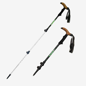 Bâtons <span class=keywords><strong>de</strong></span> <span class=keywords><strong>Ski</strong></span> <span class=keywords><strong>de</strong></span> haute qualité, béquille <span class=keywords><strong>pliable</strong></span>, bâton <span class=keywords><strong>de</strong></span> Trekking, bâtons <span class=keywords><strong>de</strong></span> marche nordiques, Alpenstock - Product Image 2