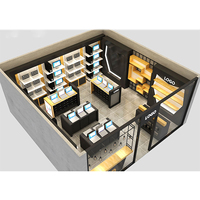Conception de décoration de magasin d'ordinateurs, d'ordinateurs portables et d'ordinateurs électroniques en bois personnalisés Pioneer