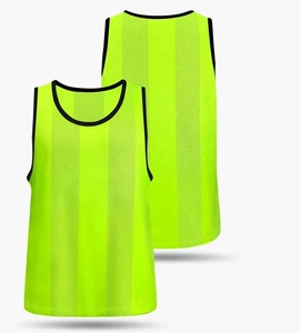 Rompi Sepak Bola Tanpa Lengan untuk Latihan Tim Klub, Pakaian Olahraga Sublimasi Cetak Baru, Jersey Sepak Bola, Rompi Sepak Bola Cepat Kering - Product Image 1