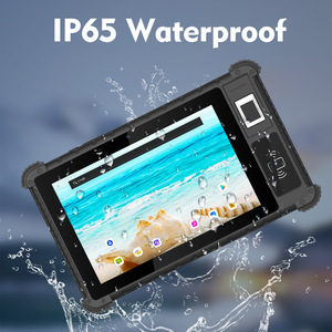 8 <b>Inch</b> IP65 Waterproof 4G LTE <b>Android</b> 13 Outdoor Front NFC Census <b>Tablet</b> PC With Biometric Fingerprint - Product Image 3