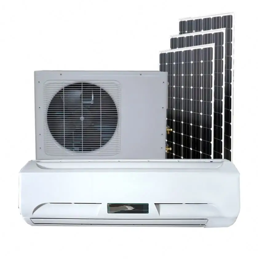 Youpin KEYCOOL — climatiseur solaire 9000 12000 18000 24000 Btu 48V DC, Type fendu 100%, Pakistan