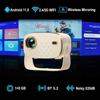 Vente en gros K9 projecteur intelligent Home cinéma Android 11 4K projecteurs Full Hd téléphone portable Mini projecteur vidéo extérieur portable