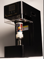 Scellant de canette en acier inoxydable pour l'emballage des aliments pour sceller les bouteilles de jus de fruits lait thé bière PET canettes en aluminium
