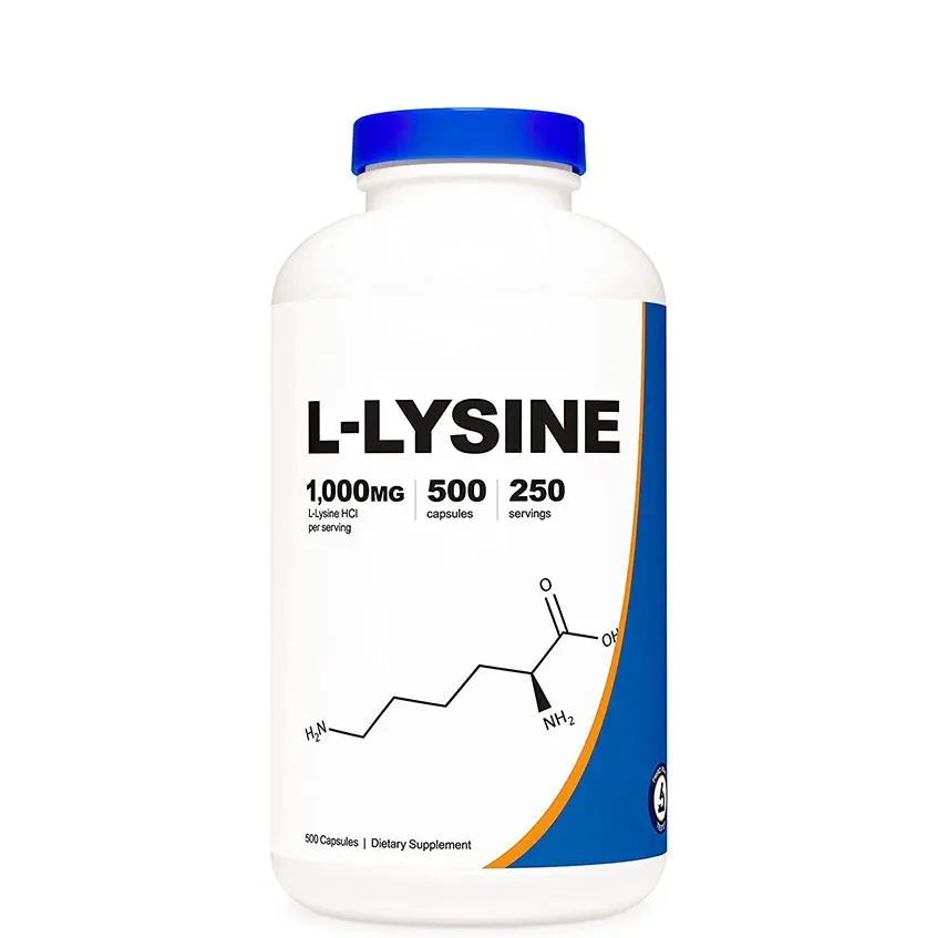 Natural Best Supplement Gluten Free Non-gmo Lysine+ Capsule