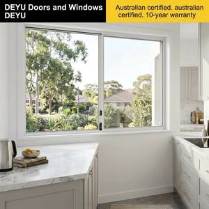 Fenêtre coulissante fixe en <span class=keywords><strong>verre</strong></span> à rupture de pont thermique en aluminium, certifiée NFRC, résistante aux ouragans, homologuée Energy Star, certifiée en Floride - Product Image 5