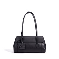 Nouveauté Sac à main en cuir véritable haut de gamme grande capacité pour femme, sac à bandoulière tendance petit format carré, sac sous le bras