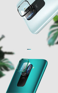 Per Xiaomi <span class=keywords><strong>Redmi</strong></span> Nota 9 Pro Max <span class=keywords><strong>9S</strong></span> 10X Pro Macchina Fotografica Lente In Vetro Temperato e Anello - Product Image 5