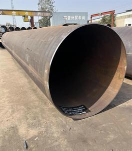Tuyau d'<span class=keywords><strong>acier</strong></span> soudé de grand <span class=keywords><strong>diamètre</strong></span> de 1219*18mm tuyau d'<span class=keywords><strong>acier</strong></span> ERW SLAW SSAW pour des projets de drainage et des tuyaux de soutien structurel - Product Image 2