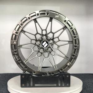 SY-09051 1 pièce Jantes arrière de course <span class=keywords><strong>Beadlock</strong></span> forgées 18 19 20 21 22 24 26 <span class=keywords><strong>pouces</strong></span> Jantes légères pour voitures de dragster et de drift - Product Image 5