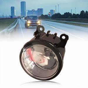 フロントフォグランプ6206C9照明信号エクステリアライト補助ヘッドライトプジョー - Product Image 1