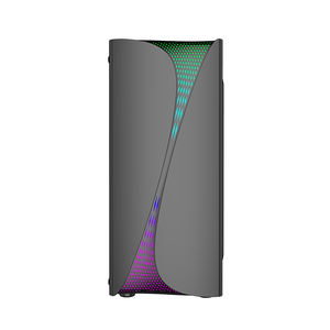 ที่นิยมกระจกหอเต็มรูปแบบ RGB Pcgaming กรณีคอมพิวเตอร์อาคาร - Product Image 2