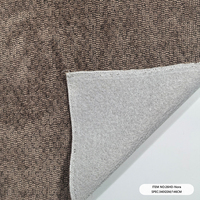 Tissu de canapé en velours texturé de luxe, fabricant sur mesure de matériaux de rembourrage mélangés pour la décoration intérieure et les meubles