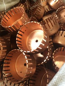 آلة تقطير الكحول المقطرة بعمود من النحاس ZJ 100L للمنزل تقطير الكحول - Product Image 3