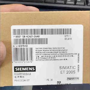 Siemenss PLC SIMATIC ET200S POWER MODULE 6ES7 138 <span class=keywords><strong>6ES7138</strong></span>-<span class=keywords><strong>4CA01</strong></span>-0AA0 <span class=keywords><strong>6ES7138</strong></span>-4CA00-0AA0 - Product Image 2