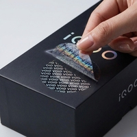 Autocollants de sécurité holographiques personnalisés VOID - Étiquettes anti-contrefaçon inviolables pour boîtes d'appareils photo et d'écouteurs