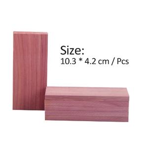 Placard Protection contre les mites Placard Tiroirs Cèdre Espace Blocs Pour Placard Rangement Planches Puces - Product Image 2