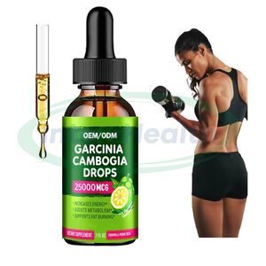 Gouttes d'extrait de Garcinia Cambogia OEM Supplément de soutien sain Gouttes liquides de Garcinia Cambogia naturelles - Product Image 1