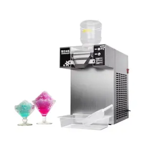 Commerical Snowflake Ice Machine 900w Korean Bingsu Machine 110V 220V Shaved Ice Maker Catering Equipment