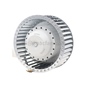 Ventilateur de refroidissement CRAC Ziehl-abegg RE18P-2DK.1E.2R 206364 pour onduleur UPS et dissipation thermique d'équipements laser - Product Image 4
