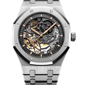 Reloj Mecánico de Lujo para Hombre, de Acero Inoxidable 316L, con Cronógrafo, Caja con Logotipo Personalizado, OEM - Product Image 3