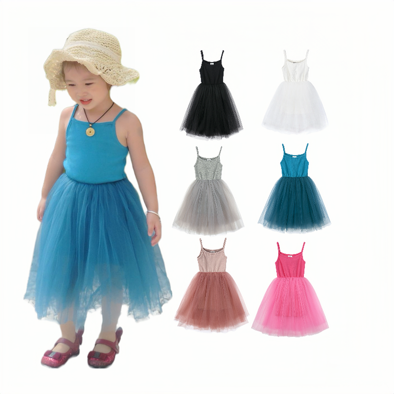 Colorful Baby Girl Clothes Lovely Infant