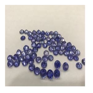 พลอยธรรมชาติอัญมณีTanzaniteทรงกลมตัดพลอยTanzanite - Product Image 1