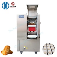 Machine automatique de formage de boulettes de pâte 28-200g, diviseuse hydraulique réglable pour Naan, Roti, Tortilla, diviseuse et arrondisseuse de pâte
