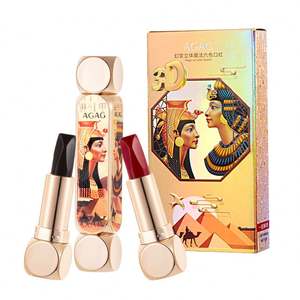 <span class=keywords><strong>AGAG</strong></span> tubo mágico de seis colores 6 colores de terciopelo de doble punta colorfast lápiz labial maquillaje lápiz labial impermeable - Product Image 4