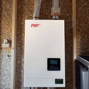 Sistem Inverter Hybrid Surya Frekuensi Tinggi 230VAC 1kW 1KVA Inverter Tenaga Surya Fase Tunggal Merek PBP Garansi 2 Tahun 100% - Product Image 1