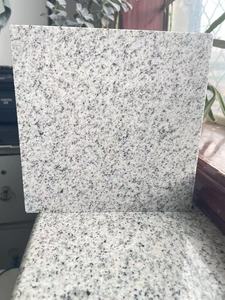 Lastra di Granito Naturale Grigio Chiaro Lucidato di Design Moderno, Produzione Cinese, Dimensioni e Spessore Personalizzabili, Design Grafico - Product Image 5