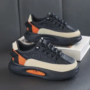 2023 Primavera Novas Crianças Sapatos Esportivos Air Mesh Respirável Crianças Casual Running Sneakers Sapatos Macios Meninos Meninas Sapatos Crianças