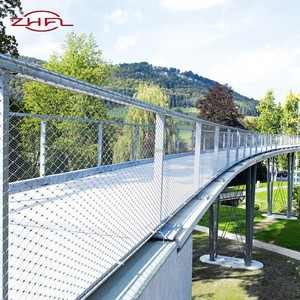 Câble en acier inoxydable flexible SS 316 pour balustrade, clôture de sécurité pour zoo, panneau de clôture, filet en câble métallique, service de découpe - Product Image 5