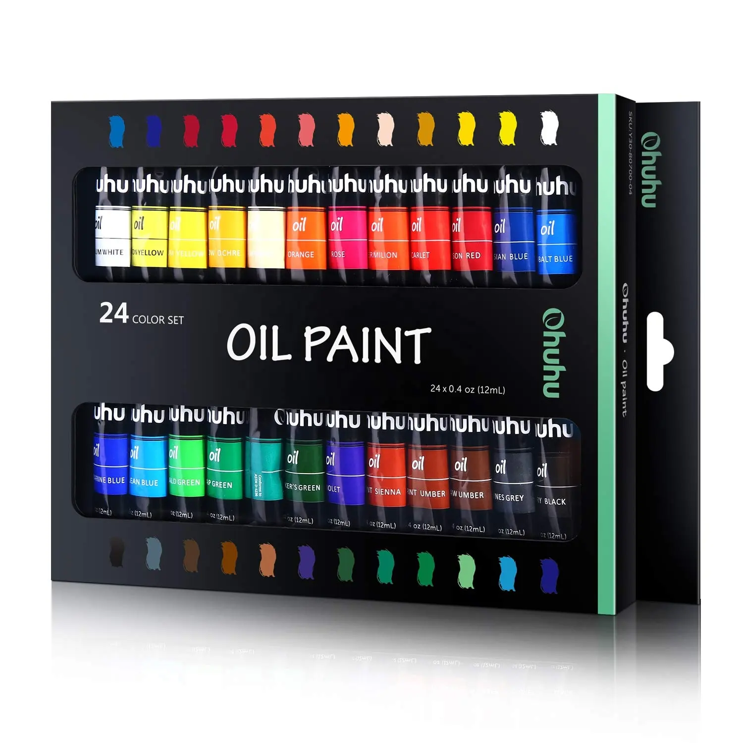 Gouache Watercolor Artist Non-Toxic Aluminum Tube Oil Paint Sets For Sale