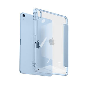 Funda Protectora <span class=keywords><strong>de</strong></span> Cuero PU y Acrílico para iPad 10.ª Generación 10.9 Pulgadas 2022, <span class=keywords><strong>11</strong></span>.ª Generación A16, iPad 9.ª Generación 10.2 Pulgadas, Air <span class=keywords><strong>11</strong></span> 2024 2025 - Product Image 2