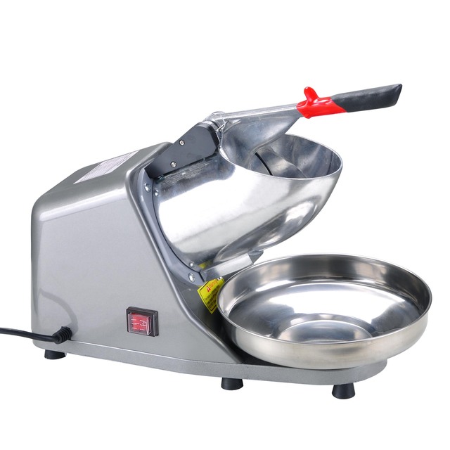 Electric Industrial Commercial Ice Maker Aluminum Casing Ice Block Crusher Machine Ice Crusher for Drinks