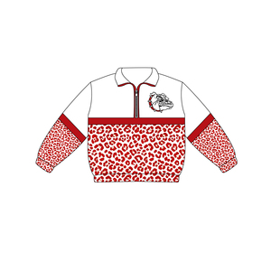 Vêtements pour enfants <span class=keywords><strong>vintage</strong></span> de haute qualité, ensemble de pulls à manches longues à demi-zip épais à carreaux, style décontracté, pour 6 ans - Product Image 4