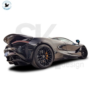 Mejor <span class=keywords><strong>Precio</strong></span>, Alerón Trasero de Fibra de Carbono Forjado Mansor para <span class=keywords><strong>McLaren</strong></span> 720 Spider, Alerón para <span class=keywords><strong>McLaren</strong></span> <span class=keywords><strong>720s</strong></span> Coupé, Kit de Carrocería - Product Image 1