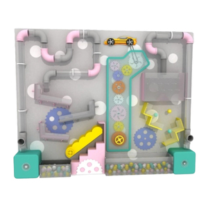 Équipement de <span class=keywords><strong>jeux</strong></span> d'intérieur commercial pour enfants |   Aire de <span class=keywords><strong>jeux</strong></span> intérieure pour enfants avec toboggan et mur de jeu à balles - Product Image 3